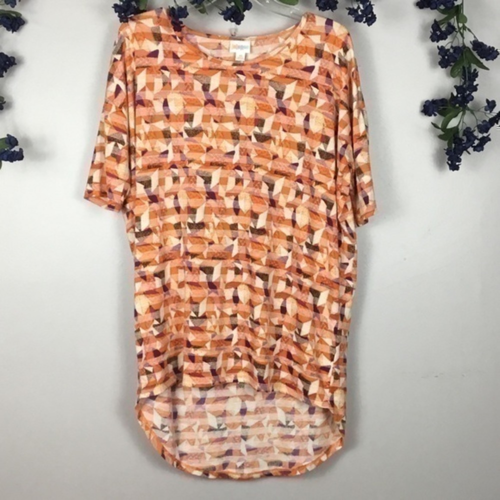 LULAROE IRMA Simply Comfortable Tunic Top XS